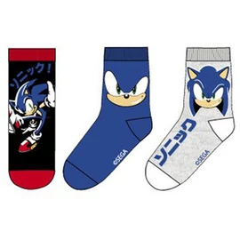 Sonic a sündisznó Turbo Blur gyerek zokni 27/30