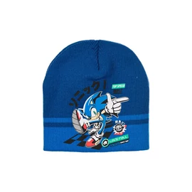 Sonic a sündisznó Let's Roll gyerek sapka 52 cm