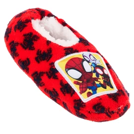 Pókember Spidey Friends Red gyerek téli papucs 27/30