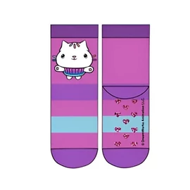 Gabi babaháza Girls Purple gyerek vastag csúszásgátlós zokni 31/34