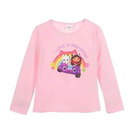 Gabi babaháza Rainbow Pink gyerek hosszú póló, felső 8 év / 128 cm