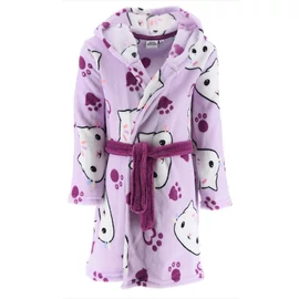 Gabi babaháza Cat Purple gyerek köntös 4 év / 104 cm