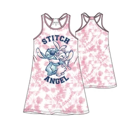Disney Lilo és Stitch, A csillagkutya Pink Angel gyerek nyári ruha 3 év / 98 cm