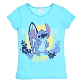 Disney Lilo és Stitch, A csillagkutya Surf gyerek rövid póló, felső 8 év / 128 cm