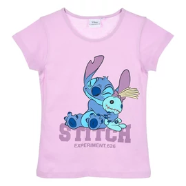 Disney Lilo és Stitch, A csillagkutya Experiment gyerek rövid póló, felső 8 év / 128 cm