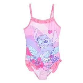 Disney Lilo és Stitch, A csillagkutya Pink Island Vibes gyerek fürdőruha, úszó 8 év / 128 cm