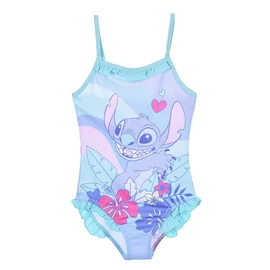 Disney Lilo és Stitch, A csillagkutya Blue Island Vibes gyerek fürdőruha, úszó 6 év / 116 cm