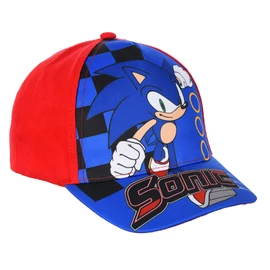 Sonic a sündisznó Red gyerek baseball sapka 54 cm