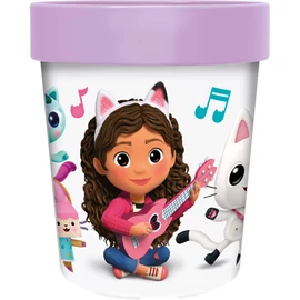 Gabi babaháza Wonderland  csúszásmentes micro műanyag pohár 260 ml
