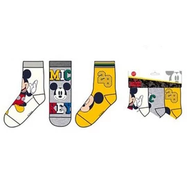 Disney Mickey Classic 28 gyerek zokni 31/34