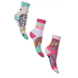 Mancs Őrjárat Happy Girls gyerek zokni 31/34