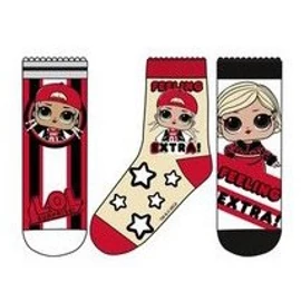 LOL Surprise Extra gyerek zokni  31/34