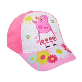 Peppa malac Flower Pink gyerek baseball sapka 54 cm