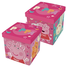 Peppa malac Happy játéktároló 30×30×30 cm