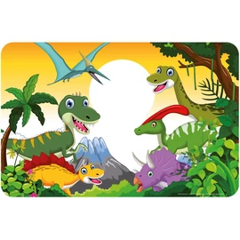 Dinoszaurusz World tányéralátét 43x28 cm