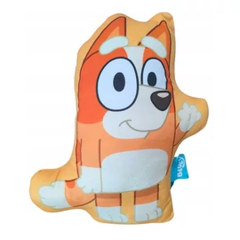 Bluey Bingo formapárna, díszpárna 21x31 cm