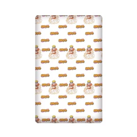 Naruto Clone gumis lepedő 90x200 cm