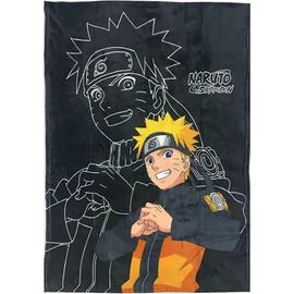 Naruto Training flanel takaró 110x150cm