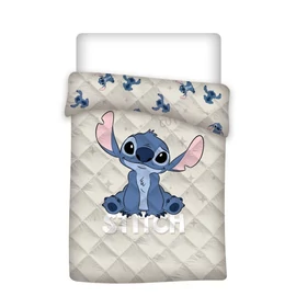 Disney Lilo és Stitch, A csillagkutya Cute steppelt ágytakaró, paplan 140x200cm