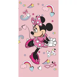 Disney Minnie Magical Day fürdőlepedő, strand törölköző 70x140cm (Fast Dry)