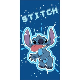 Disney Lilo és Stitch, A csillagkutya Galaxy fürdőlepedő, strand törölköző 70x140cm (Fast Dry)