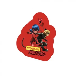 Katicabogár és Fekete macska kalandjai Power formapárna, díszpárna 28x40 cm