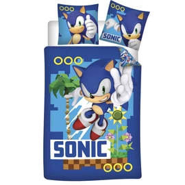 Sonic a sündisznó Coin Chase ágyneműhuzat 140×200cm, 70×90 cm