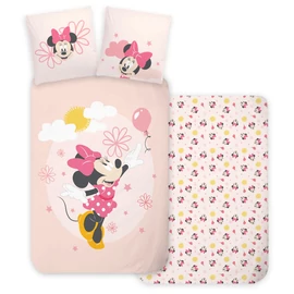 Disney Minnie Fly gyerek, ovis ágyneműhuzat 100×135 cm, 40×60 cm