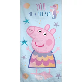Peppa malac &amp; the Sea fürdőlepedő, strand törölköző 70x140cm