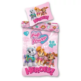 Mancs Őrjárat Heroes! ágyneműhuzat 140×200cm, 70×90 cm