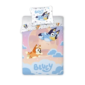 Bluey Dream Flight ágyneműhuzat 140×200cm, 70x90 cm