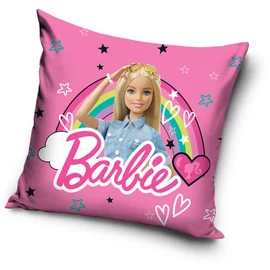 Barbie Rainbow párnahuzat 40x40 cm Velúr