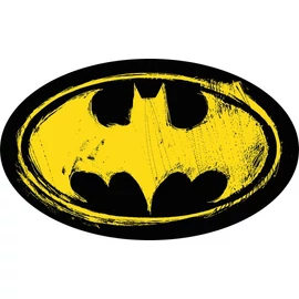 Batman Bat Signal formapárna, díszpárna 75x38 cm