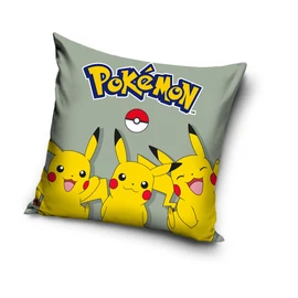 Pokémon Triple Sparkle párnahuzat 40x40 cm Velúr