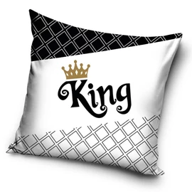 King Regal párnahuzat 40x40 cm Velúr