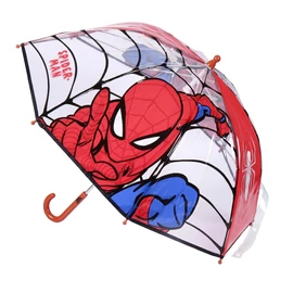 Pókember Web-Slinger gyerek átlátszó esernyő Ø71 cm