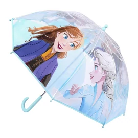 Disney Jégvarázs Icy Drizzle gyerek átlátszó esernyő Ø71 cm
