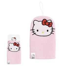 Hello Kitty Pink mosdókesztyű