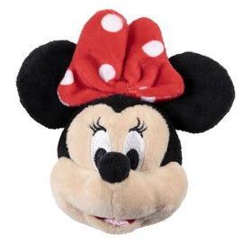 Disney Minnie Glam plüss kulcstartó 10 cm
