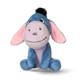 Disney Micimackó Eeyore 3D plüss figura akasztóval, táskadísz 13 cm