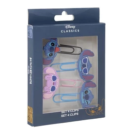 Disney Lilo és Stitch, A csillagkutya Glasses gemkapocs 4 db-os szett
