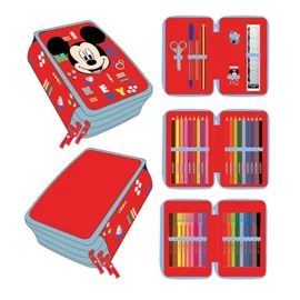 Disney Mickey Red Magic tolltartó töltött 3 emeletes