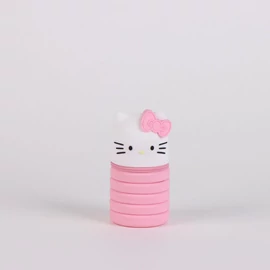 Hello Kitty Pink 3D tolltartó 20 cm