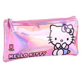 Hello Kitty Pink Iridescent gyerek neszeszer, tolltartó