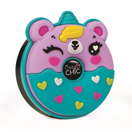 Crazy Chic Panda Donuts szemhéjfesték szett Clementoni