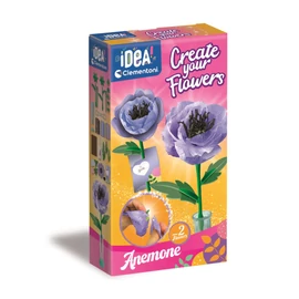 Virágkészítő szett Anemone 2 db-os Clementoni