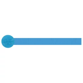 Színes Blue krepp papír 2470 cm