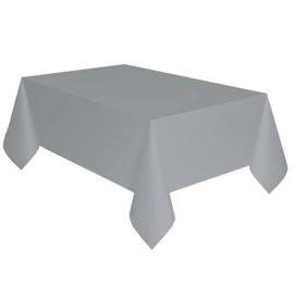 Ezüst Silver papír asztalterítő 137x274 cm