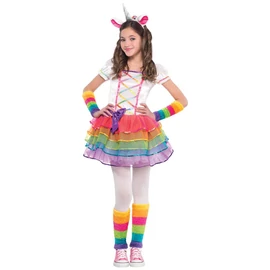 Unikornis Rainbow jelmez 3-4 év