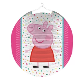 Peppa malac Celebration lampion 25 cm